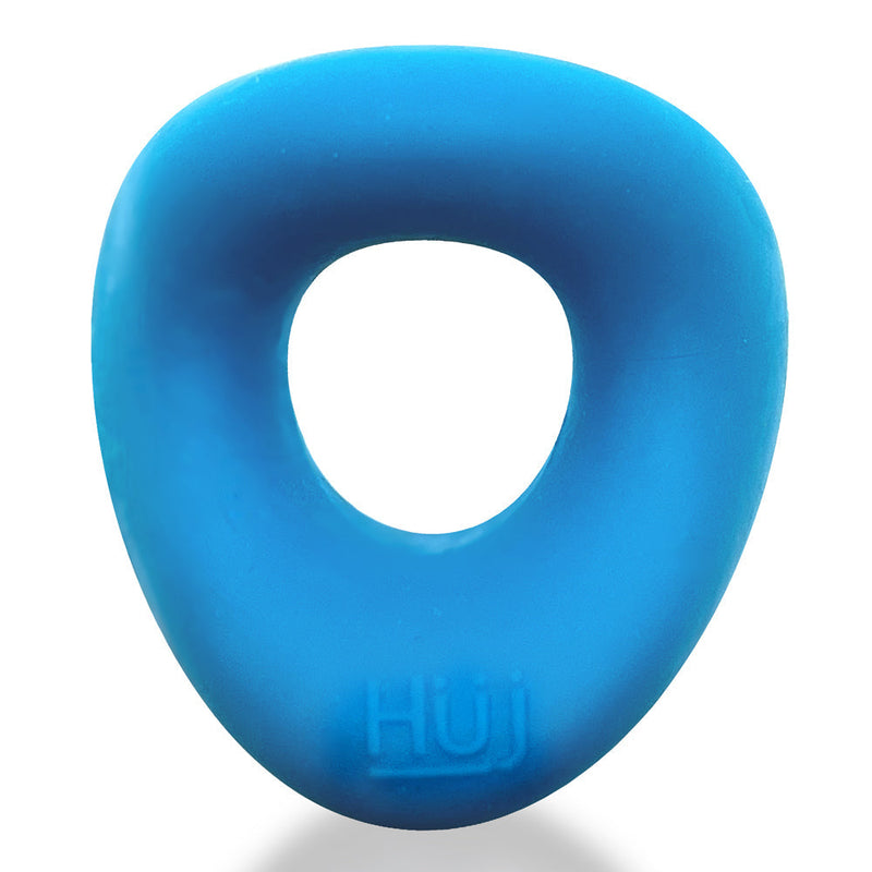 Hünkyjunk - Form - Gebogen Cockring - Blauw-Laced-up.nl