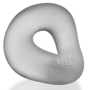 Hünkyjunk - Form - Gebogen Cockring - Transparant-Laced-up.nl