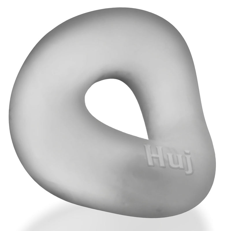 Hünkyjunk - Form - Gebogen Cockring - Transparant-Laced-up.nl
