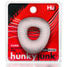 Hünkyjunk - Form - Gebogen Cockring - Transparant-Laced-up.nl