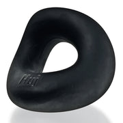 Hünkyjunk - Form - Gebogen Cockring - Zwart-Laced-up.nl
