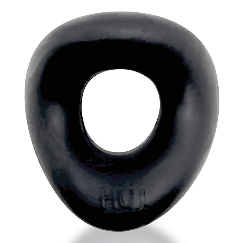 Hünkyjunk - Form - Gebogen Cockring - Zwart-Laced-up.nl