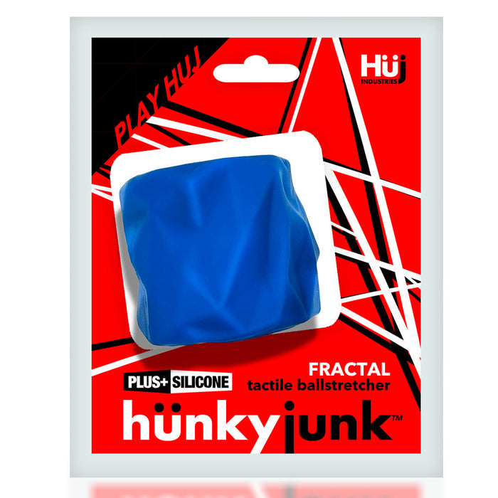 Hünkyjunk - Fractal Ballstretcher - Blauw-Laced-up.nl