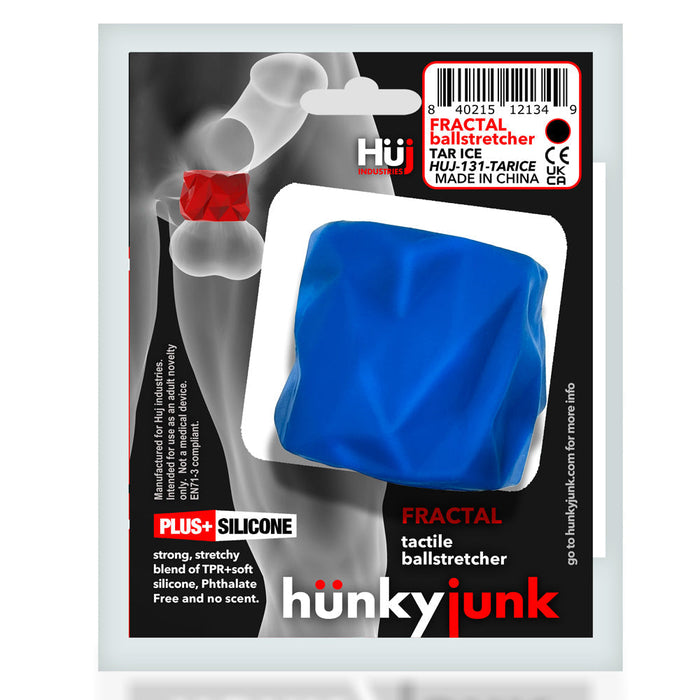 Hünkyjunk - Fractal Ballstretcher - Blauw-Laced-up.nl