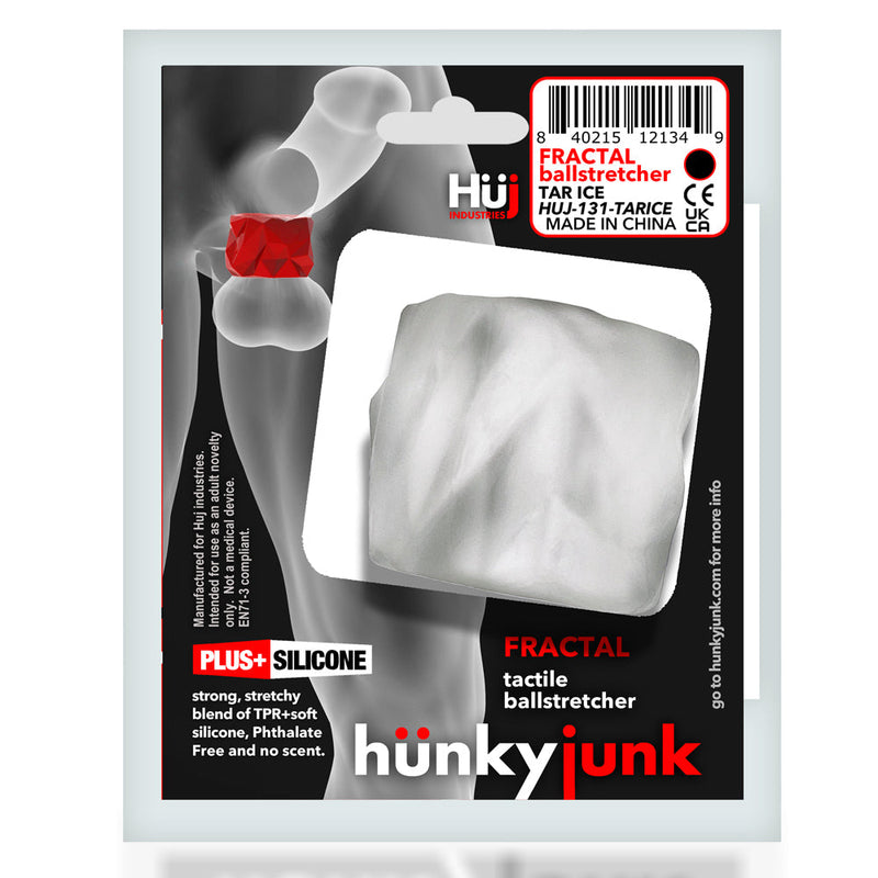 Hünkyjunk - Fractal Ballstretcher - Transparant-Laced-up.nl