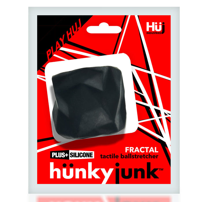 Hünkyjunk - Fractal Ballstretcher - Zwart-Laced-up.nl