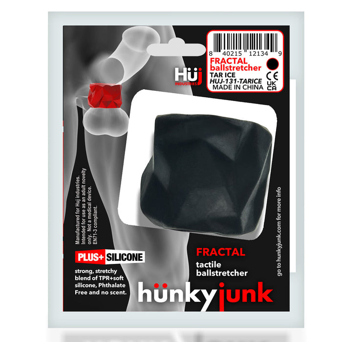Hünkyjunk - Fractal Ballstretcher - Zwart-Laced-up.nl