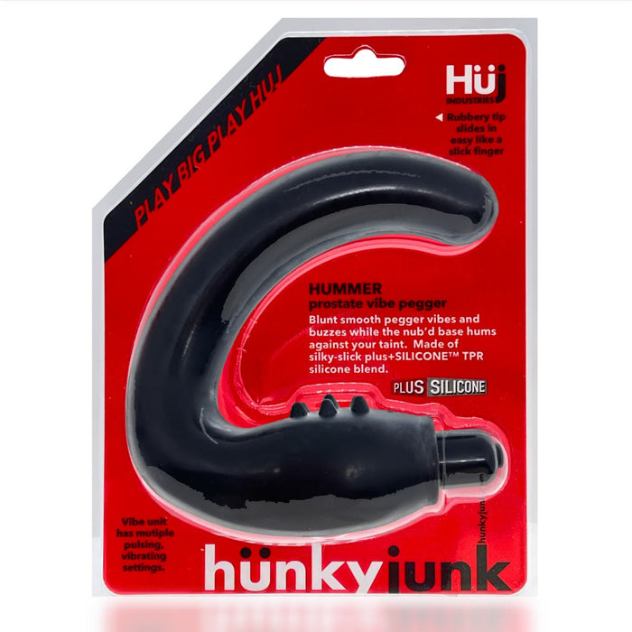 Hünkyjunk - Hummer Prostate Vibe Pegger - Tar-Laced-up.nl