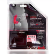 Hünkyjunk - Hummer Prostate Vibe Pegger - Neon Pink-Laced-up.nl