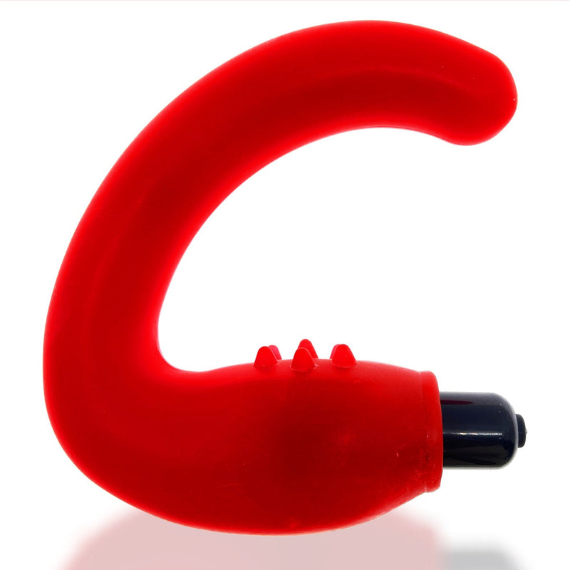 Hünkyjunk - Hummer Prostate Vibe Pegger - Neon Pink-Laced-up.nl