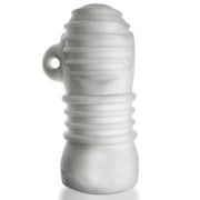 Hünkyjunk - JACKT Stroker - Wit Ice-Laced-up.nl