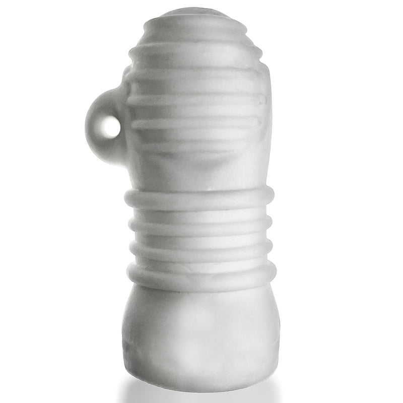 Hünkyjunk - JACKT Stroker - Wit Ice-Laced-up.nl