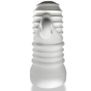 Hünkyjunk - JACKT Stroker - Wit Ice-Laced-up.nl