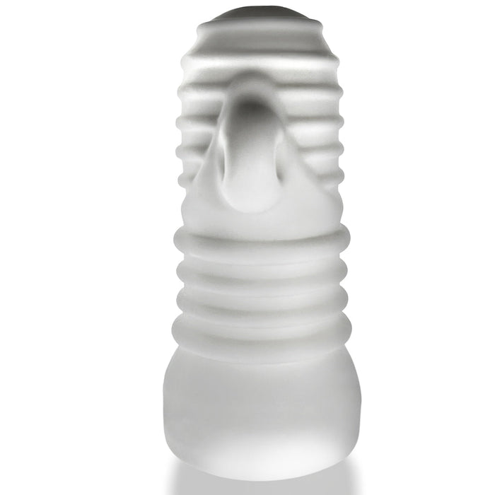 Hünkyjunk - JACKT Stroker - Wit Ice-Laced-up.nl