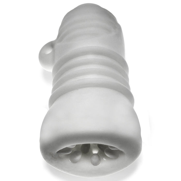 Hünkyjunk - JACKT Stroker - Wit Ice-Laced-up.nl