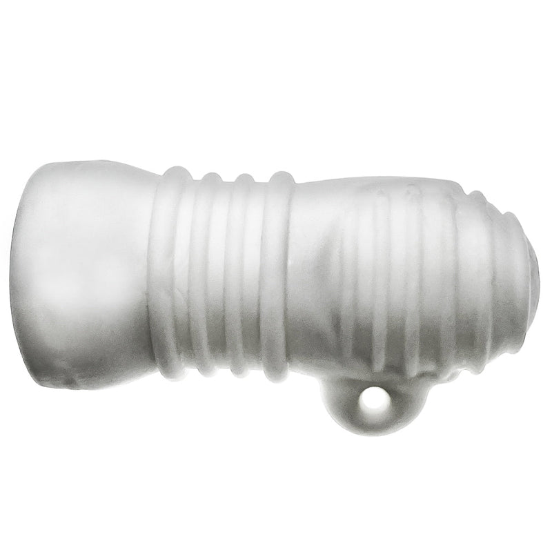 Hünkyjunk - JACKT Stroker - Wit Ice-Laced-up.nl
