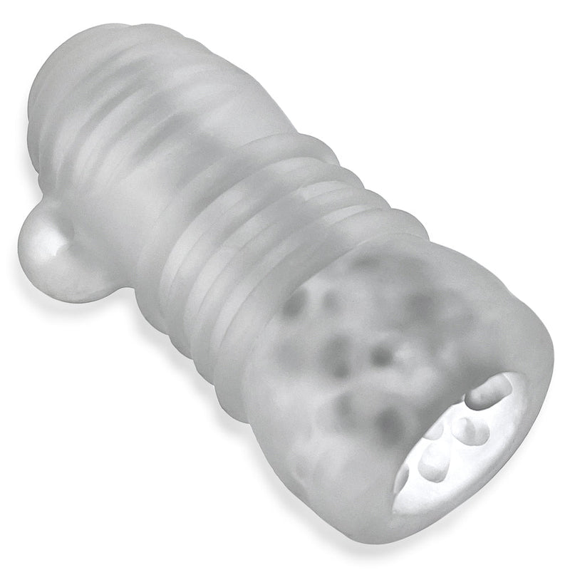 Hünkyjunk - Jackt Stroker - Masturbator - Transparant Ice-Laced-up.nl