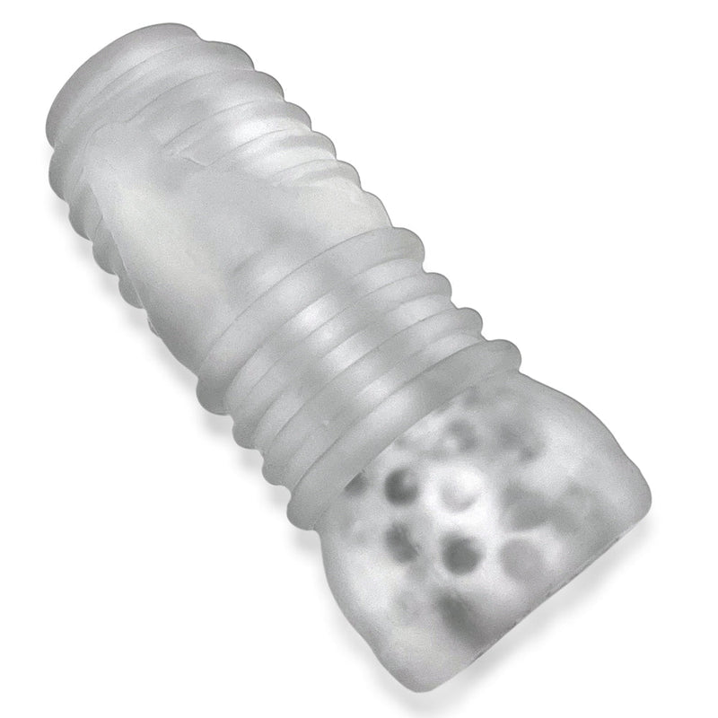 Hünkyjunk - Jackt Stroker - Masturbator - Transparant Ice-Laced-up.nl