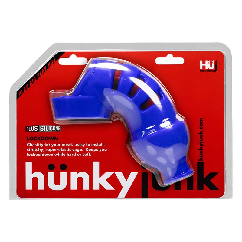 Hünkyjunk - Lockdown - Kuisheidskooi - Peniskooi - Blauw-Laced-up.nl