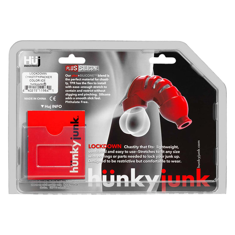Hünkyjunk - Lockdown - Kuisheidskooi - Peniskooi - Blauw-Laced-up.nl