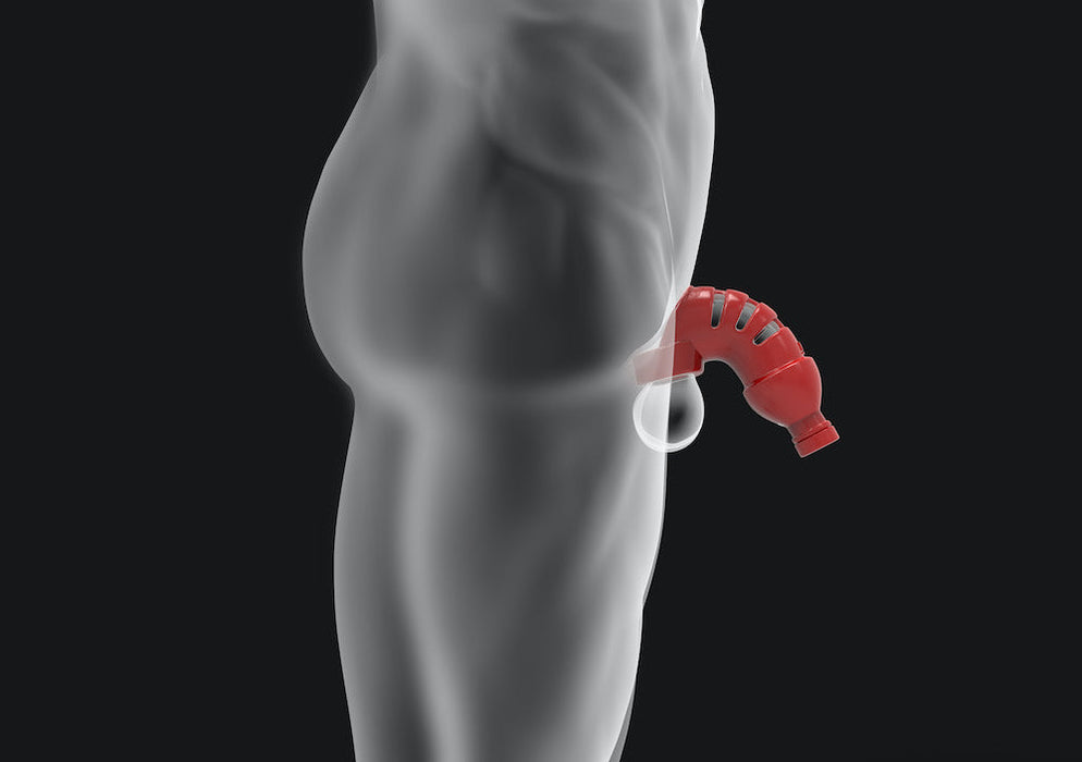 Hünkyjunk - Lockdown - Kuisheidskooi - Peniskooi - Blauw-Laced-up.nl