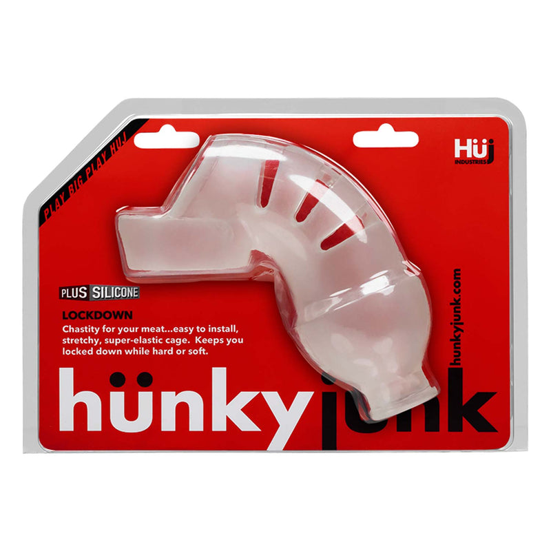 Hünkyjunk - Lockdown - Kuisheidskooi - Peniskooi - Transparant-Laced-up.nl