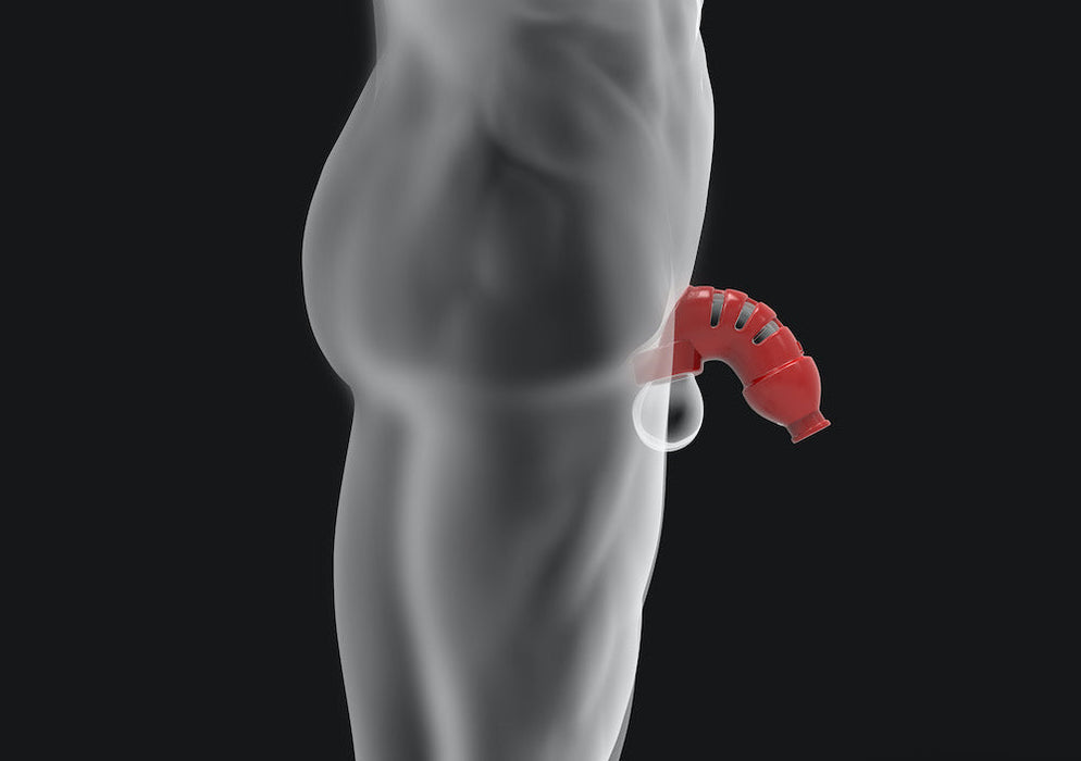 Hünkyjunk - Lockdown - Kuisheidskooi - Peniskooi - Transparant-Laced-up.nl