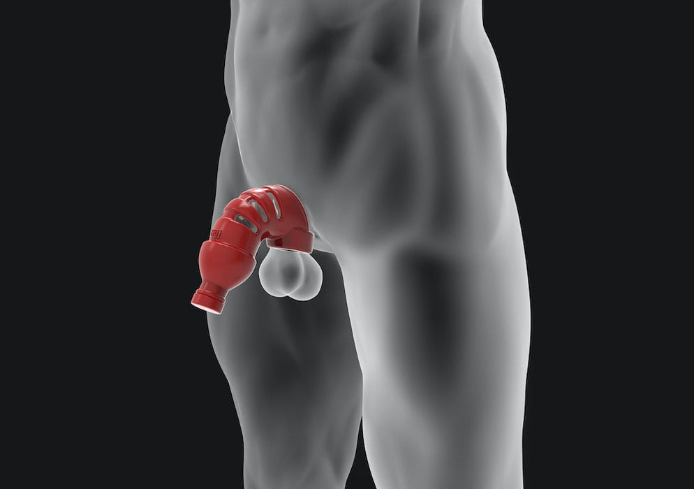 Hünkyjunk - Lockdown - Kuisheidskooi - Peniskooi - Transparant-Laced-up.nl