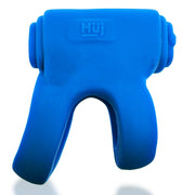Hünkyjunk - Revhammer - Vibrerende Cockring en Schachtring - Blauw-Laced-up.nl