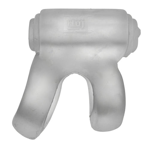 Hünkyjunk - Revhammer - Vibrerende Cockring en Schachtring - Transparant-Laced-up.nl