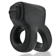 Hünkyjunk - Revhammer - Vibrerende Cockring en Schachtring - Zwart-Laced-up.nl