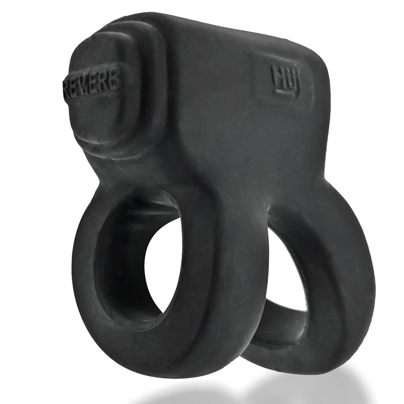 Hünkyjunk - Revhammer - Vibrerende Cockring en Schachtring - Zwart-Laced-up.nl