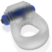 Hünkyjunk - Revring - Vibrerende Cockring - Transparant-Laced-up.nl
