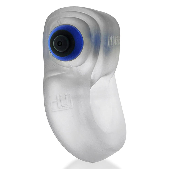 Hünkyjunk - Revring - Vibrerende Cockring - Transparant-Laced-up.nl