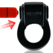 Hünkyjunk - Revring - Vibrerende Cockring - Zwart-Laced-up.nl