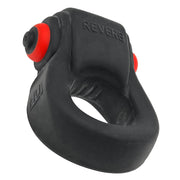 Hünkyjunk - Revring - Vibrerende Cockring - Zwart-Laced-up.nl