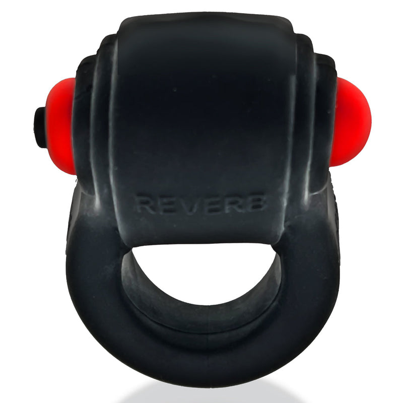 Hünkyjunk - Revring - Vibrerende Cockring - Zwart-Laced-up.nl