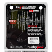 Hünkyjunk - Revsling - Vibrerende Cocksling - Blauw-Laced-up.nl