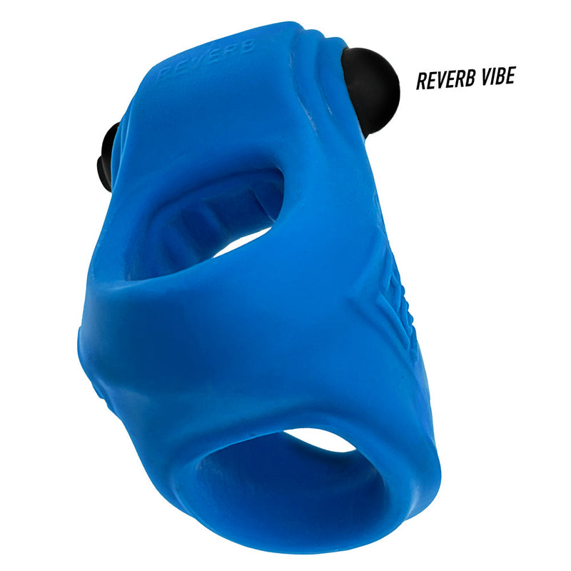 Hünkyjunk - Revsling - Vibrerende Cocksling - Blauw-Laced-up.nl