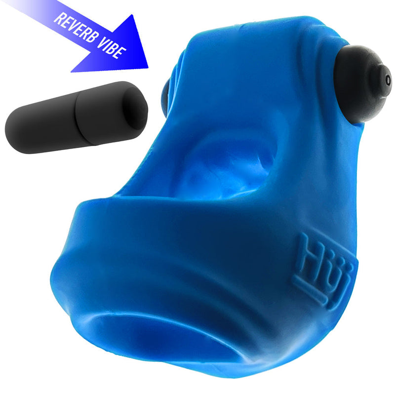 Hünkyjunk - Revsling - Vibrerende Cocksling - Blauw-Laced-up.nl