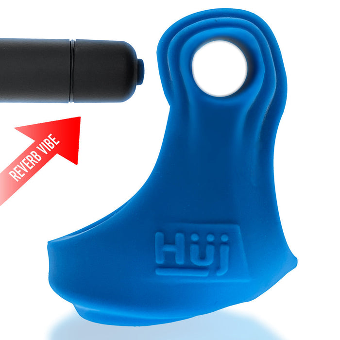 Hünkyjunk - Revsling - Vibrerende Cocksling - Blauw-Laced-up.nl