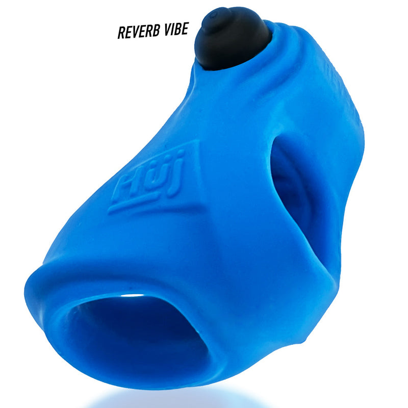 Hünkyjunk - Revsling - Vibrerende Cocksling - Blauw-Laced-up.nl
