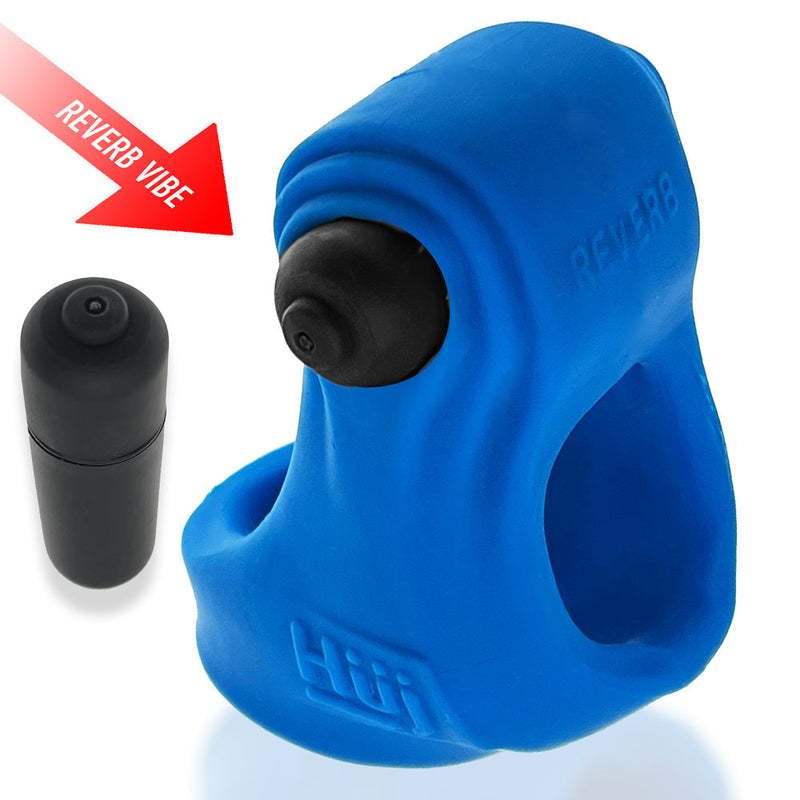 Hünkyjunk - Revsling - Vibrerende Cocksling - Blauw-Laced-up.nl
