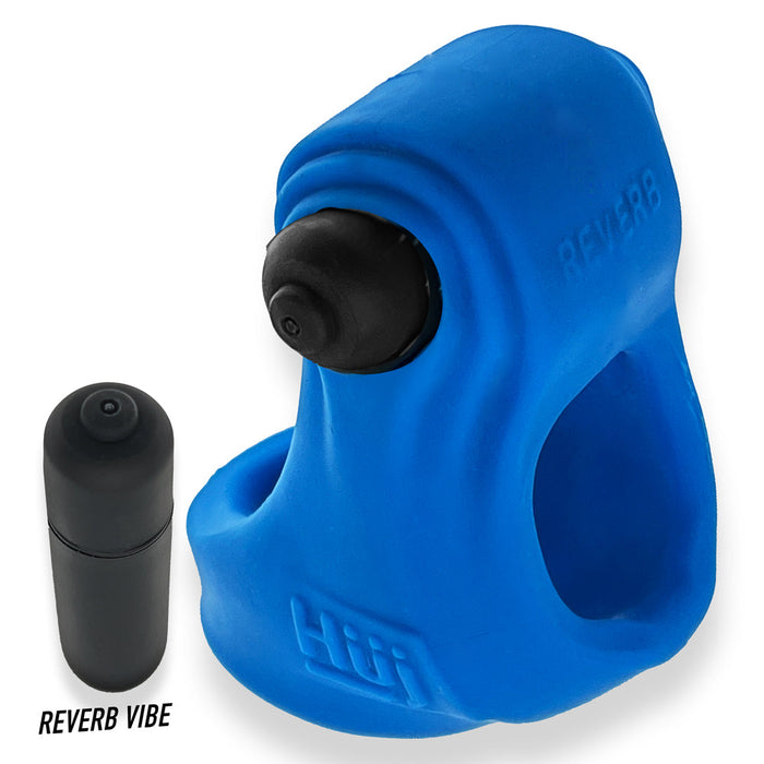 Hünkyjunk - Revsling - Vibrerende Cocksling - Blauw-Laced-up.nl