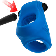 Hünkyjunk - Revsling - Vibrerende Cocksling - Blauw-Laced-up.nl