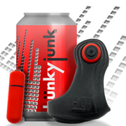 Hünkyjunk - Revsling - Vibrerende Cocksling - Zwart-Laced-up.nl