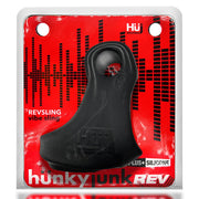 Hünkyjunk - Revsling - Vibrerende Cocksling - Zwart-Laced-up.nl