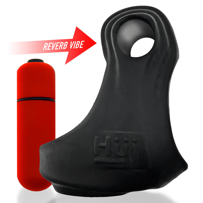 Hünkyjunk - Revsling - Vibrerende Cocksling - Zwart-Laced-up.nl