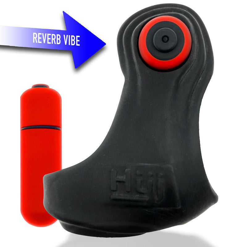 Hünkyjunk - Revsling - Vibrerende Cocksling - Zwart-Laced-up.nl