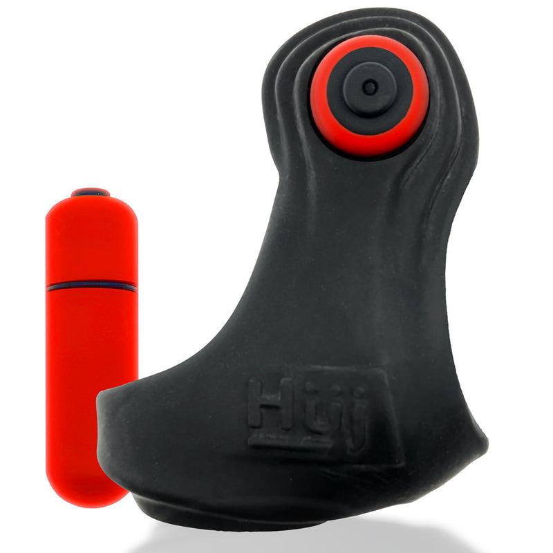 Hünkyjunk - Revsling - Vibrerende Cocksling - Zwart-Laced-up.nl